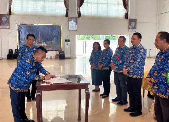 Bupati Kapuas Buka Musrenbang RPJMD 2025–2029, Didampingi Wakil Bupati dan Pj. Sekda