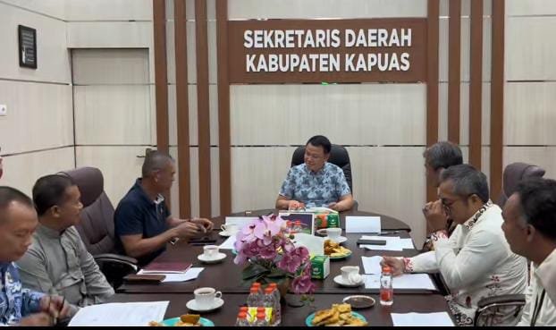 Pemkab Kapuas dan Balai Bahasa Kalteng Jalin Sinergi Pelestarian Bahasa dan Literasi